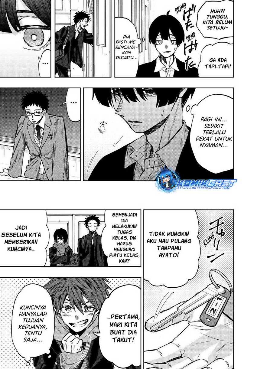 Kaoru Hana wa Rin to Saku Chapter 89 - halaman 18
