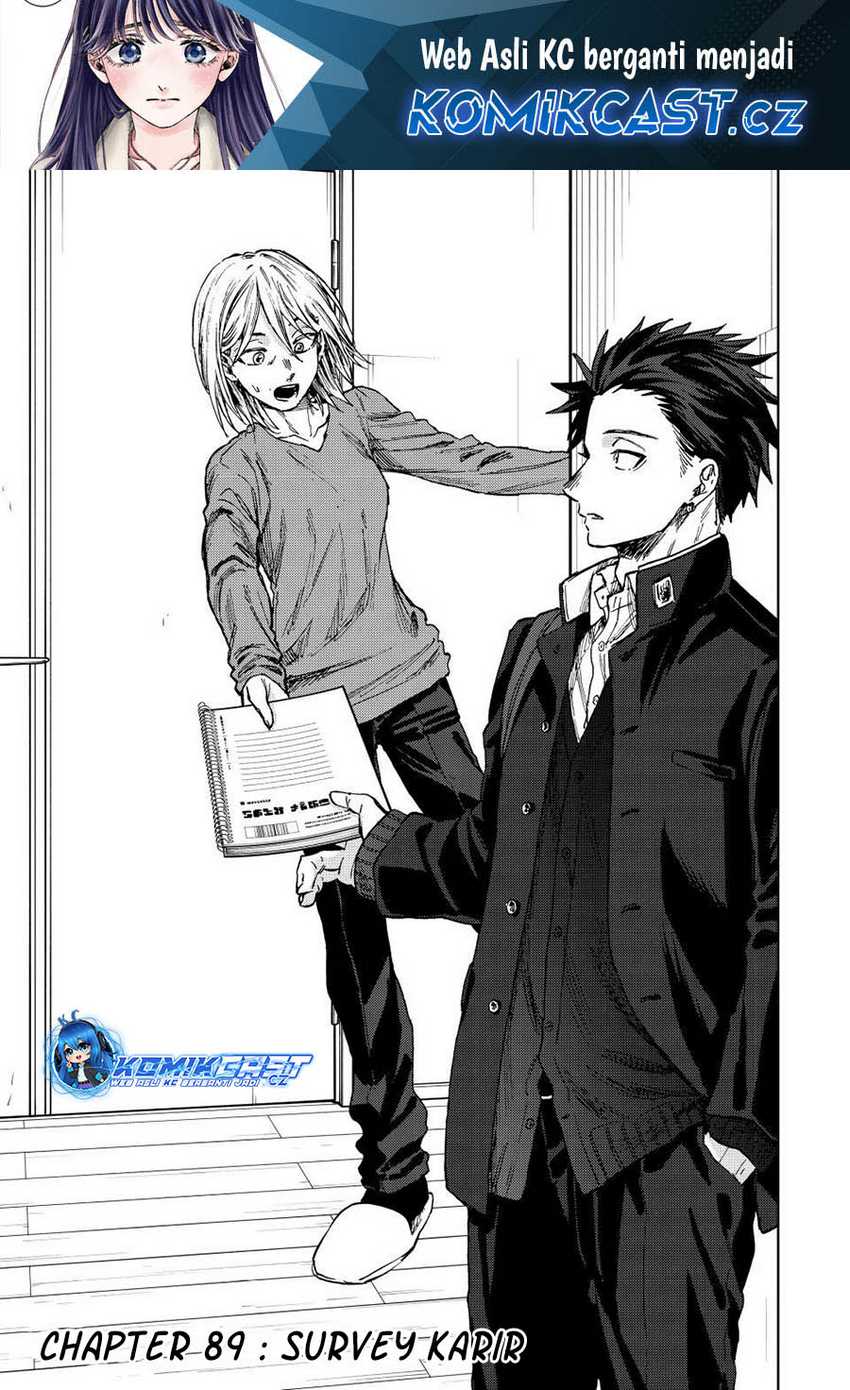 Kaoru Hana wa Rin to Saku Chapter 89 - halaman 2