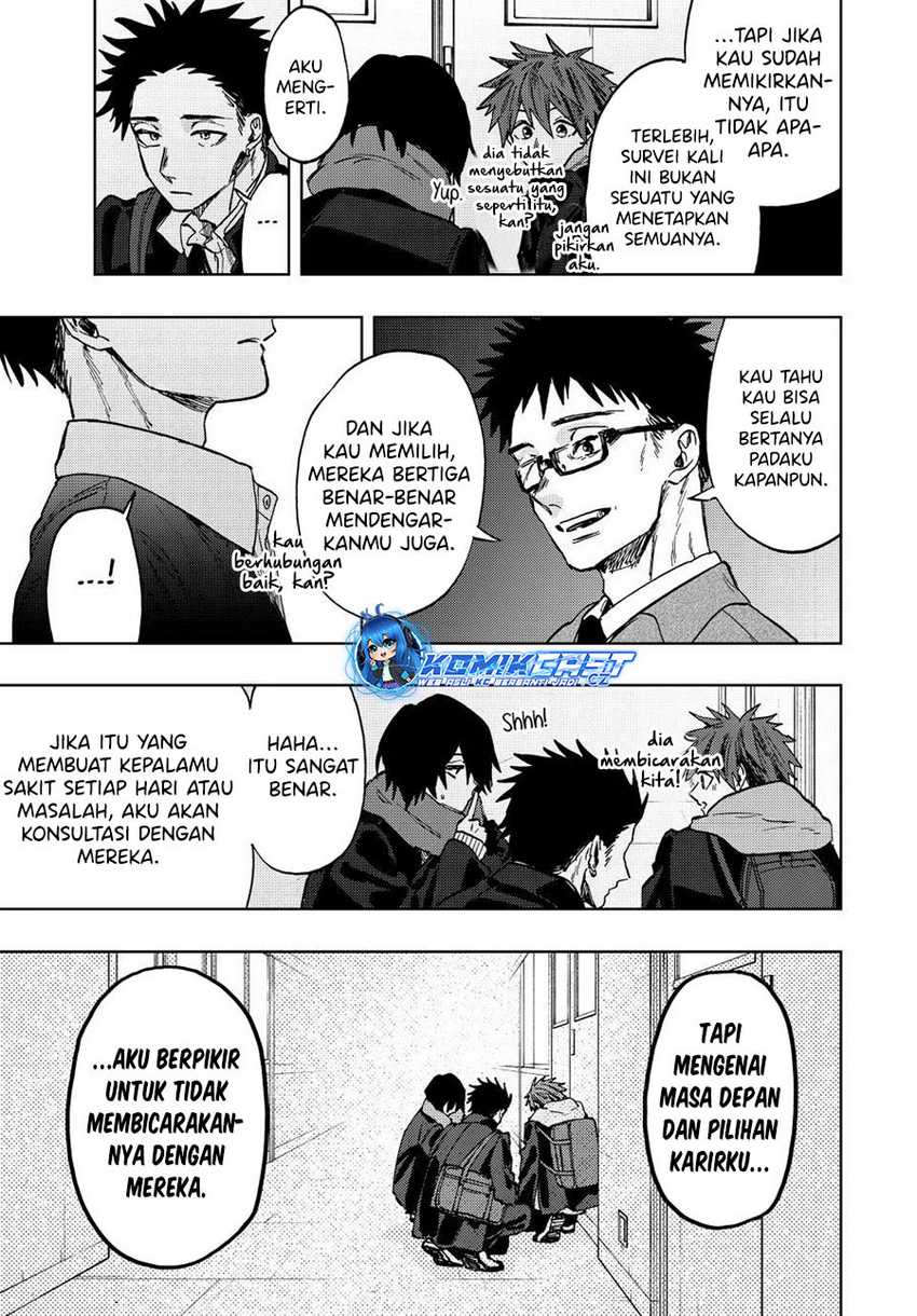 Kaoru Hana wa Rin to Saku Chapter 89 - halaman 20