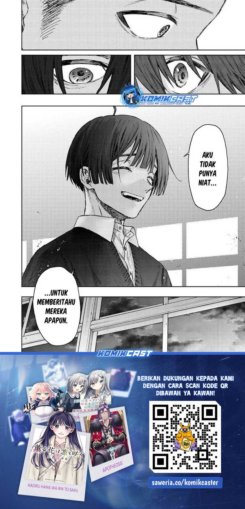 Kaoru Hana wa Rin to Saku Chapter 89 - halaman 21