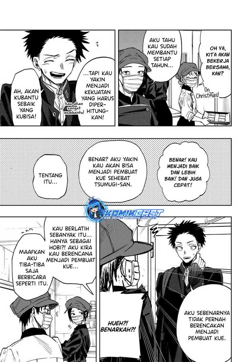 Kaoru Hana wa Rin to Saku Chapter 89 - halaman 4