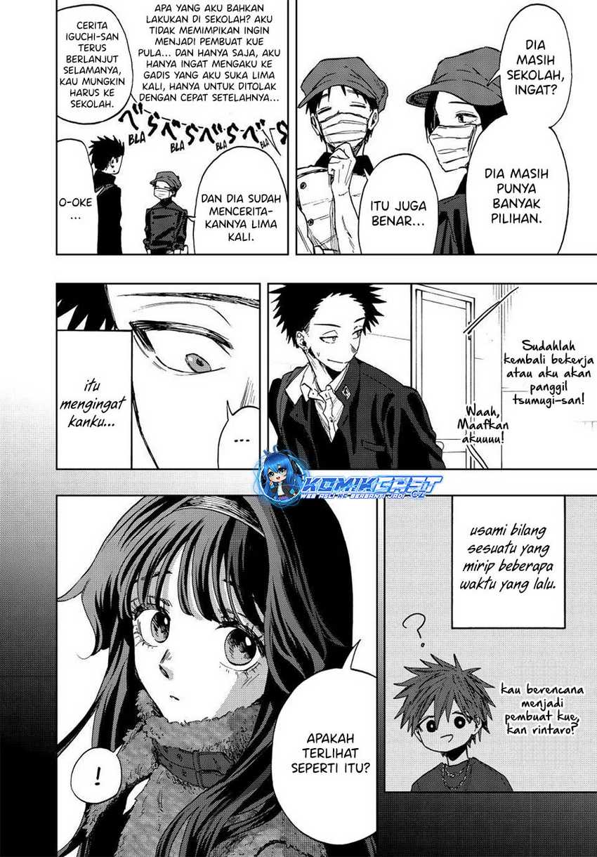 Kaoru Hana wa Rin to Saku Chapter 89 - halaman 5