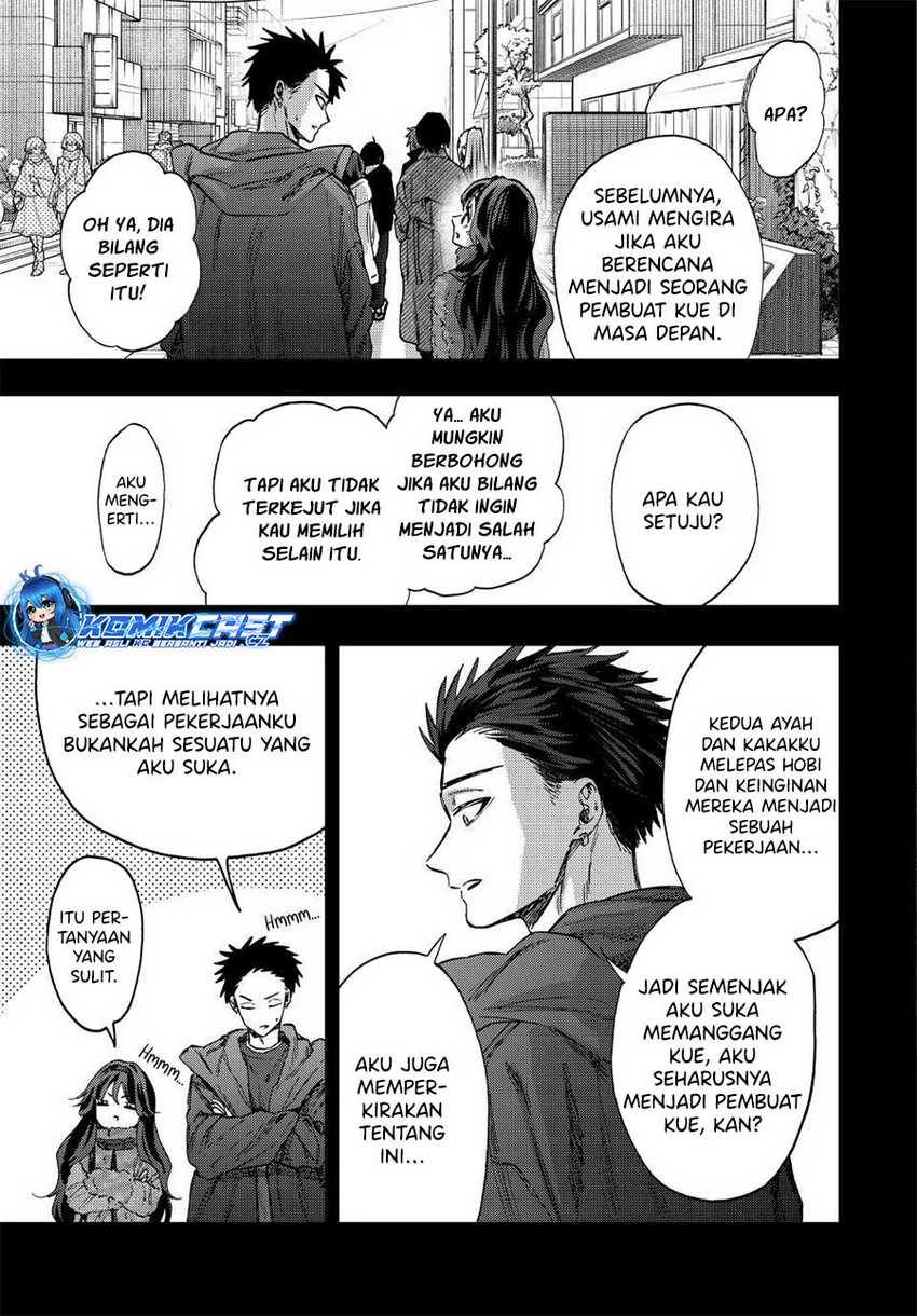 Kaoru Hana wa Rin to Saku Chapter 89 - halaman 6