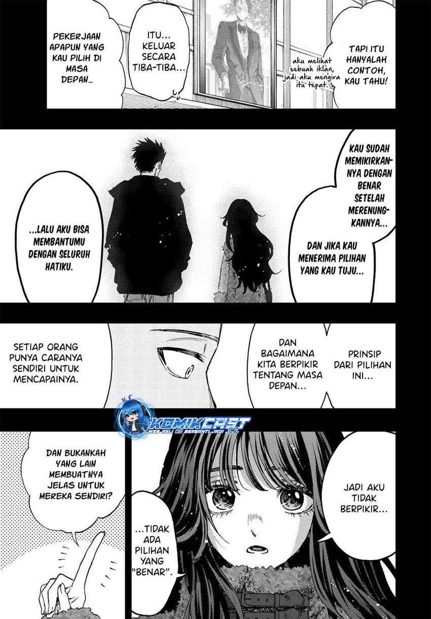 Kaoru Hana wa Rin to Saku Chapter 89 - halaman 8