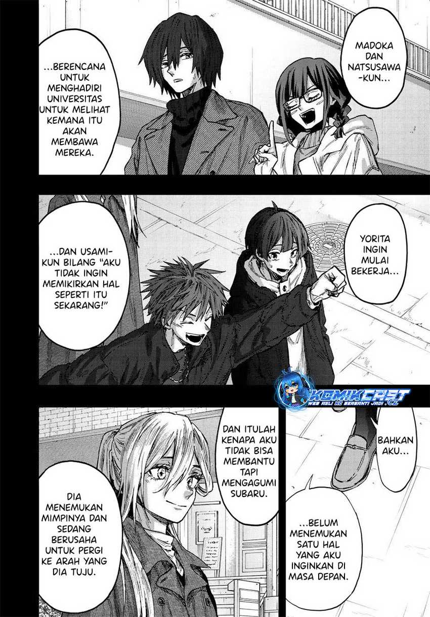 Kaoru Hana wa Rin to Saku Chapter 89 - halaman 9