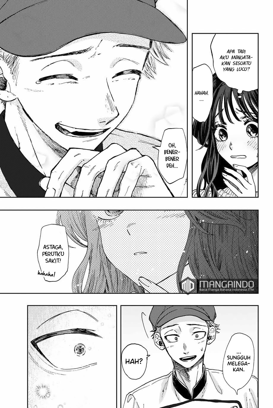 Kaoru Hana wa Rin to Saku Chapter 9 - halaman 10