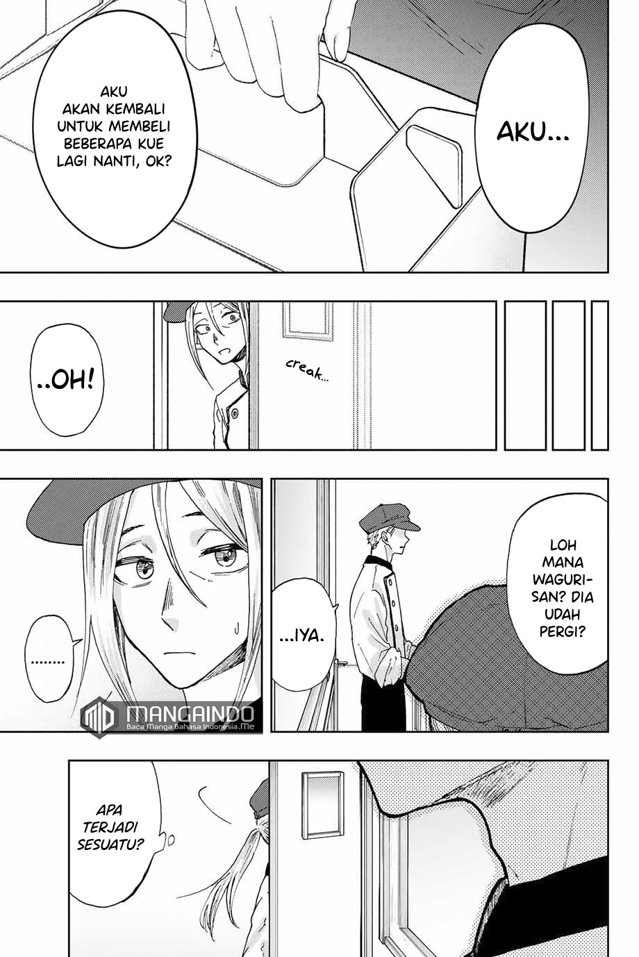 Kaoru Hana wa Rin to Saku Chapter 9 - halaman 12