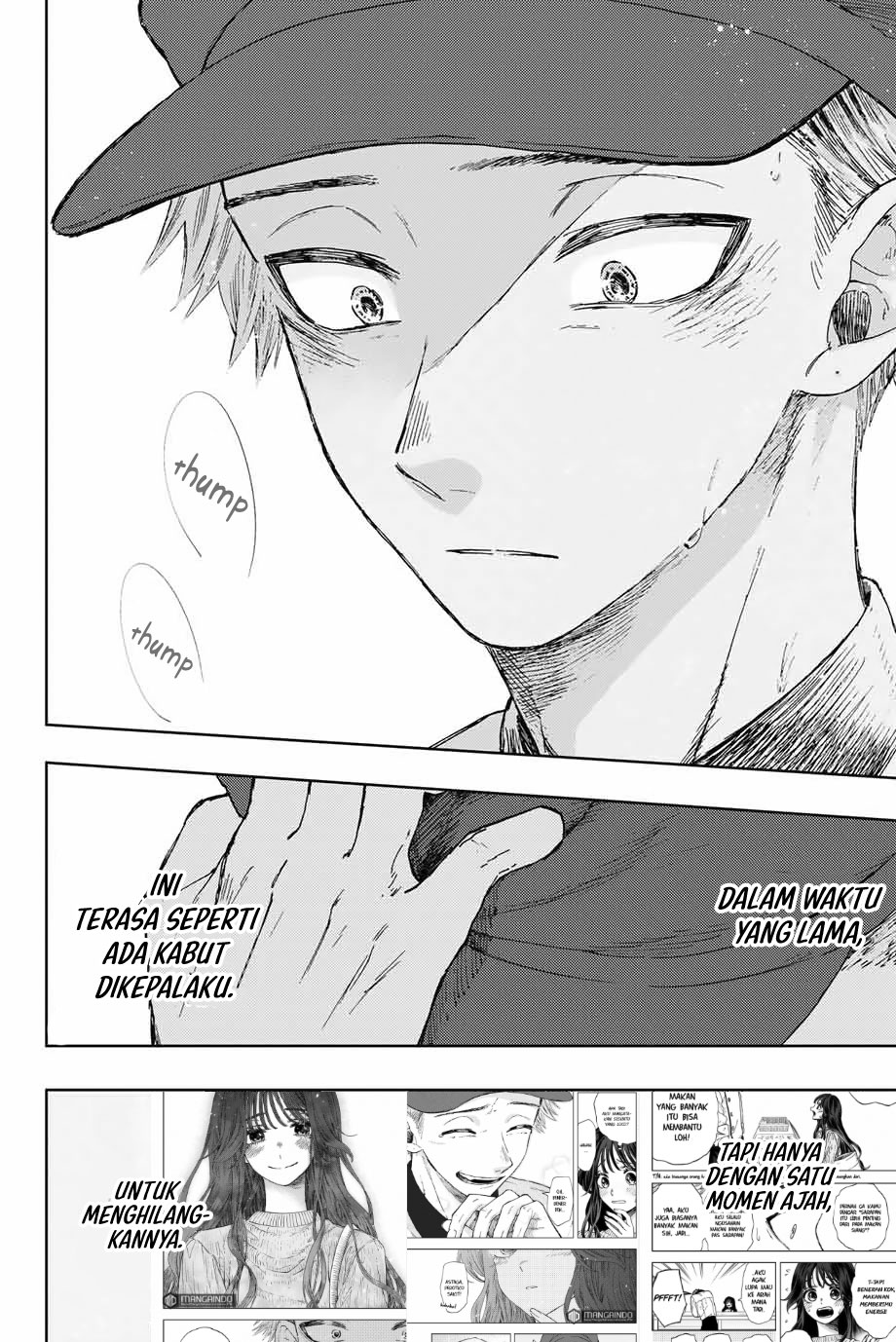 Kaoru Hana wa Rin to Saku Chapter 9 - halaman 13