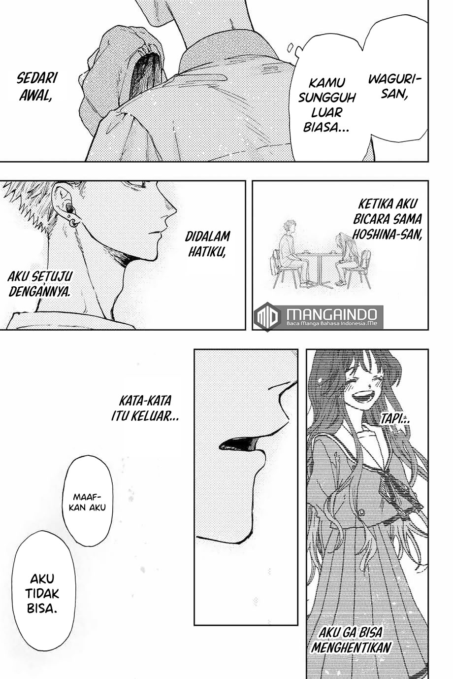 Kaoru Hana wa Rin to Saku Chapter 9 - halaman 14