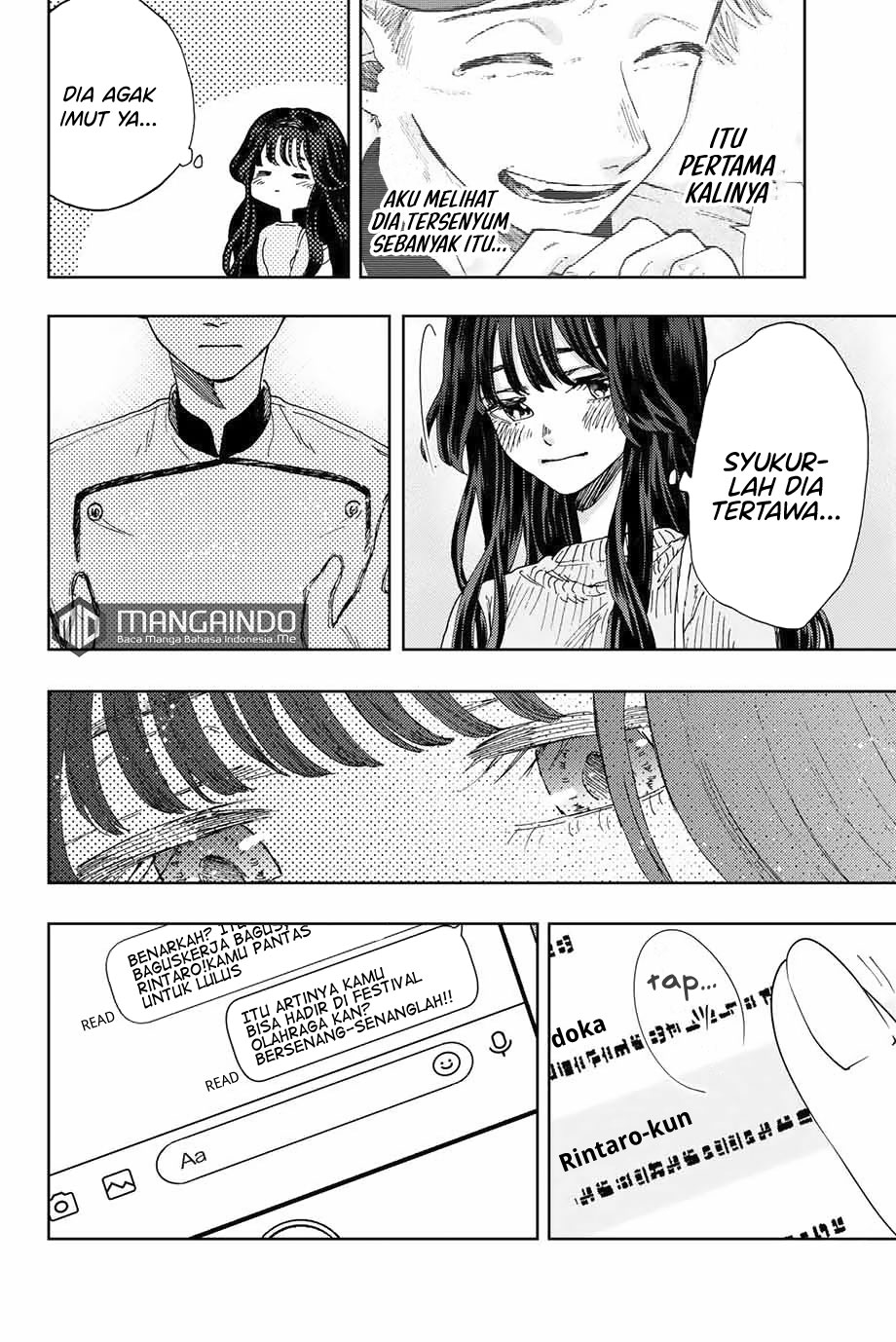 Kaoru Hana wa Rin to Saku Chapter 9 - halaman 17