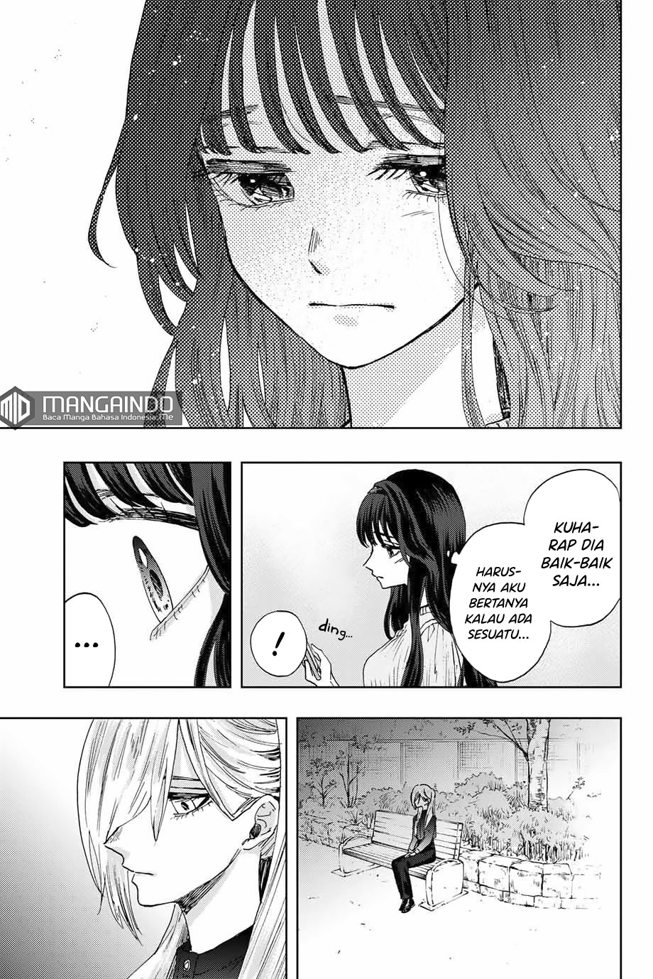 Kaoru Hana wa Rin to Saku Chapter 9 - halaman 18