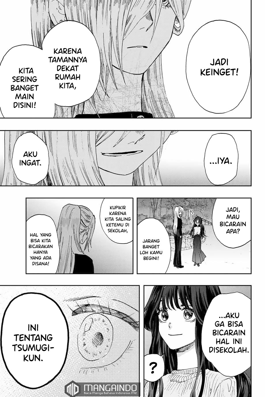 Kaoru Hana wa Rin to Saku Chapter 9 - halaman 20
