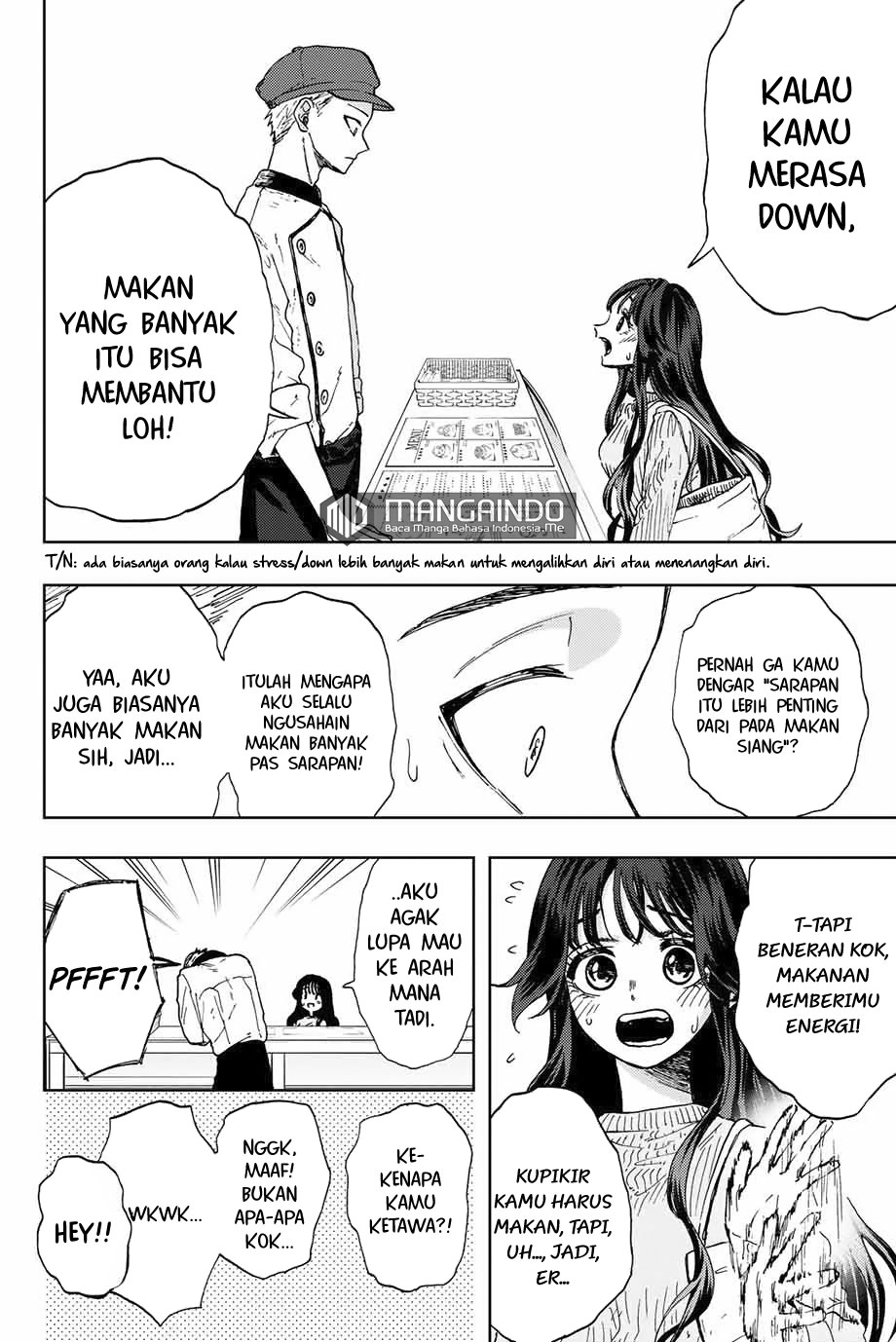 Kaoru Hana wa Rin to Saku Chapter 9 - halaman 9
