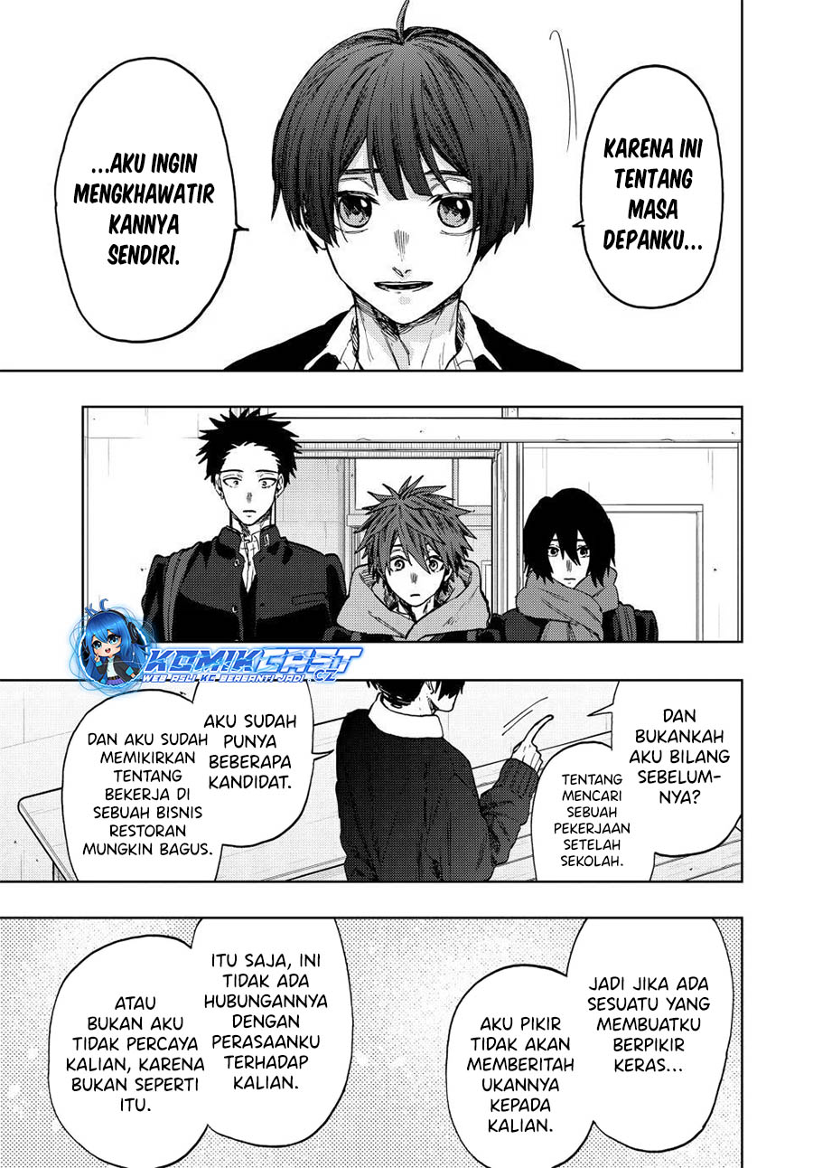 Kaoru Hana wa Rin to Saku Chapter 90 - halaman 10