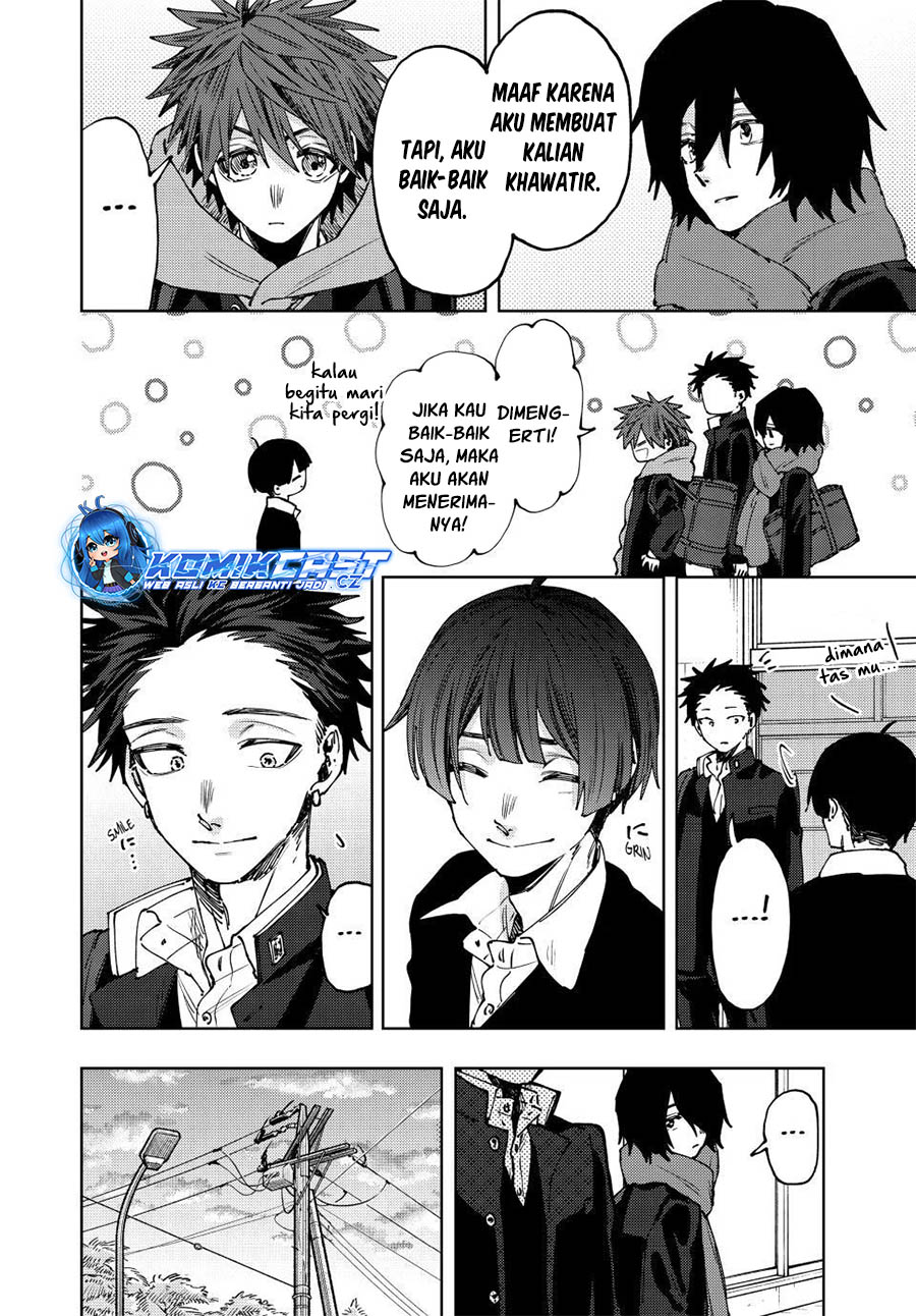 Kaoru Hana wa Rin to Saku Chapter 90 - halaman 11