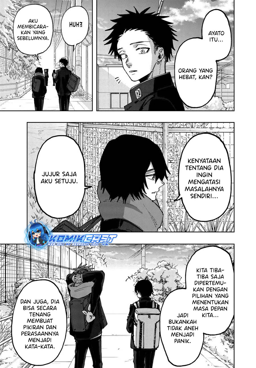 Kaoru Hana wa Rin to Saku Chapter 90 - halaman 12