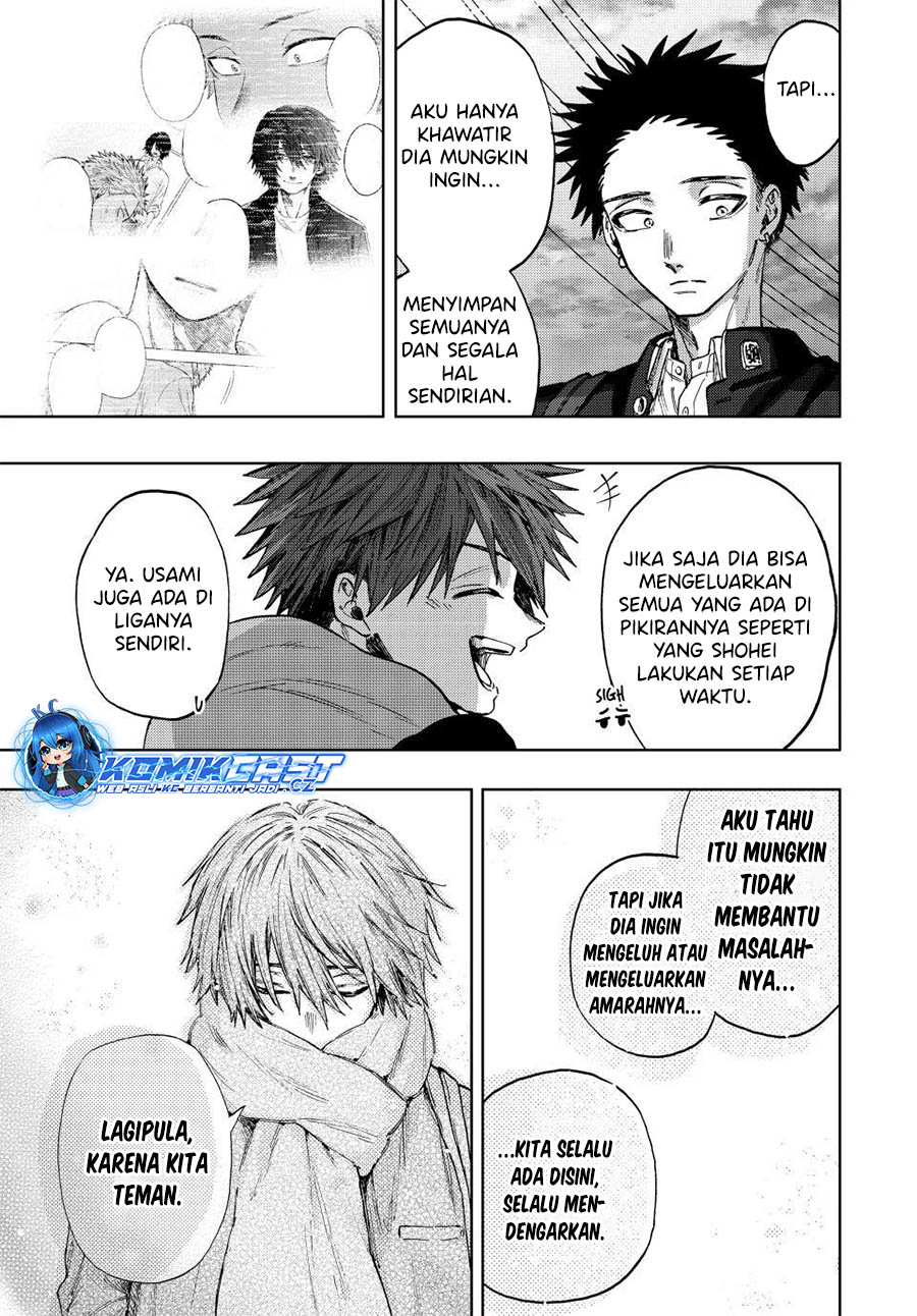 Kaoru Hana wa Rin to Saku Chapter 90 - halaman 14