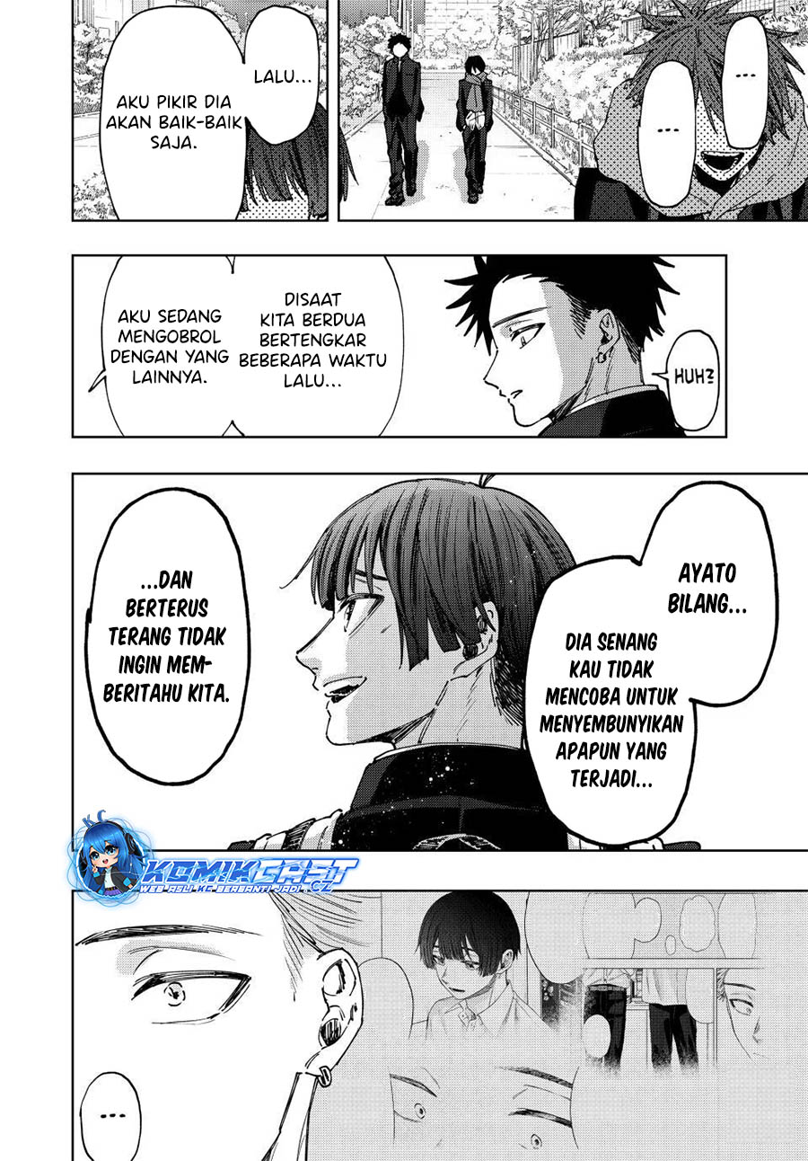 Kaoru Hana wa Rin to Saku Chapter 90 - halaman 15