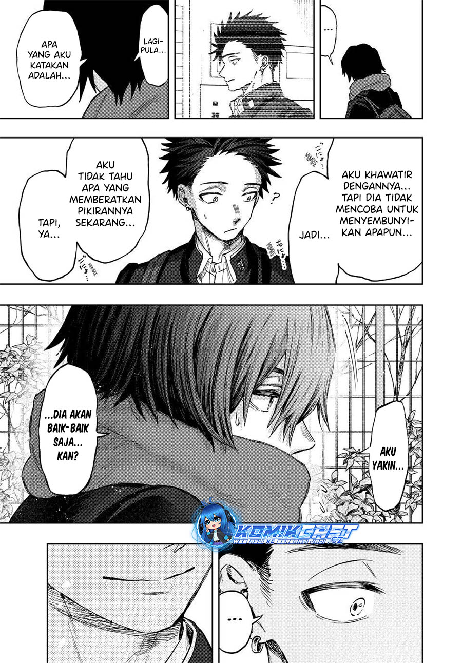 Kaoru Hana wa Rin to Saku Chapter 90 - halaman 16