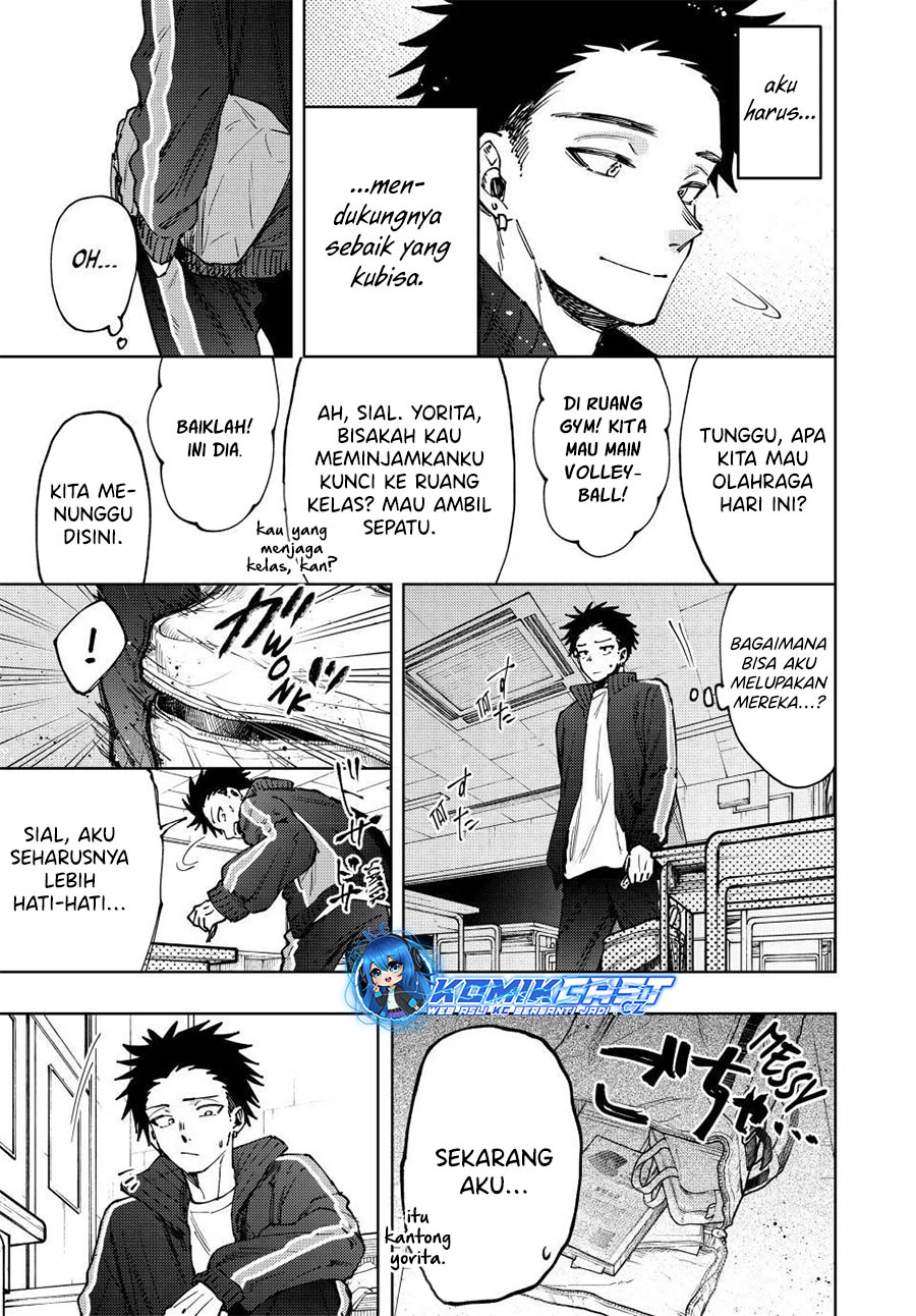 Kaoru Hana wa Rin to Saku Chapter 90 - halaman 18