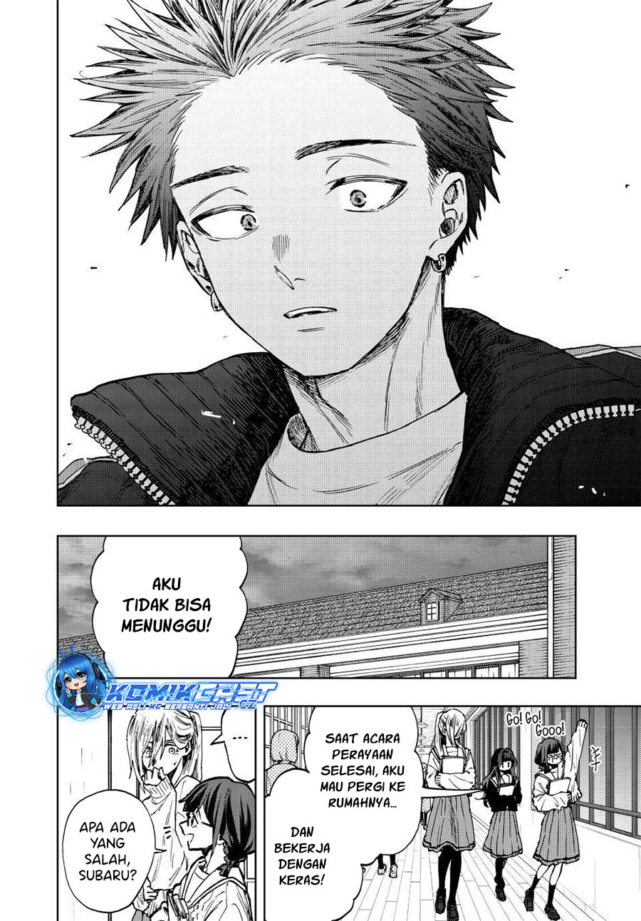 Kaoru Hana wa Rin to Saku Chapter 90 - halaman 19