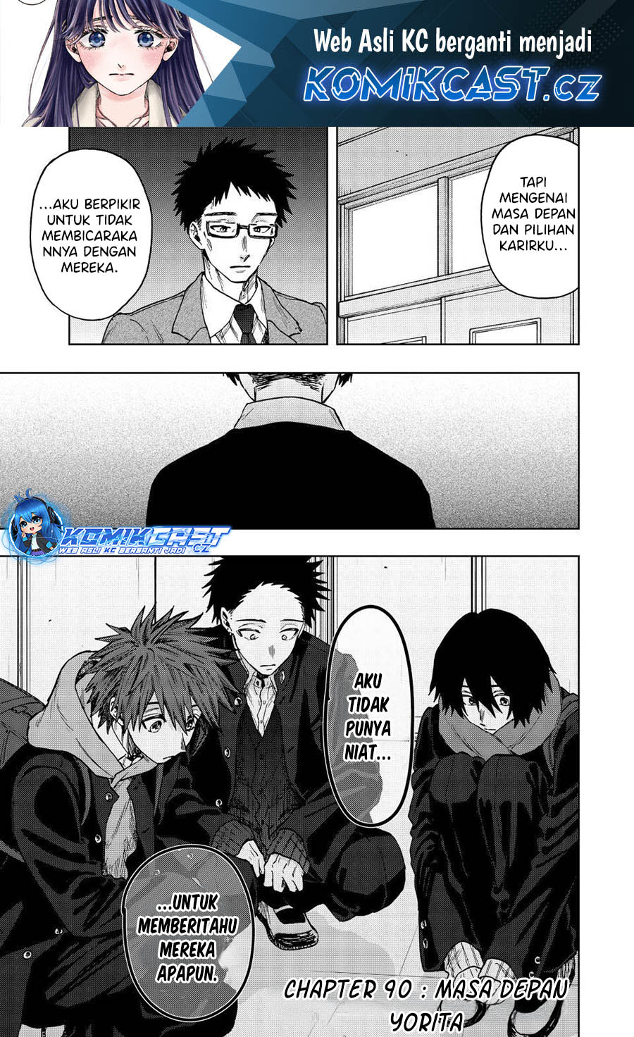 Kaoru Hana wa Rin to Saku Chapter 90 - halaman 2