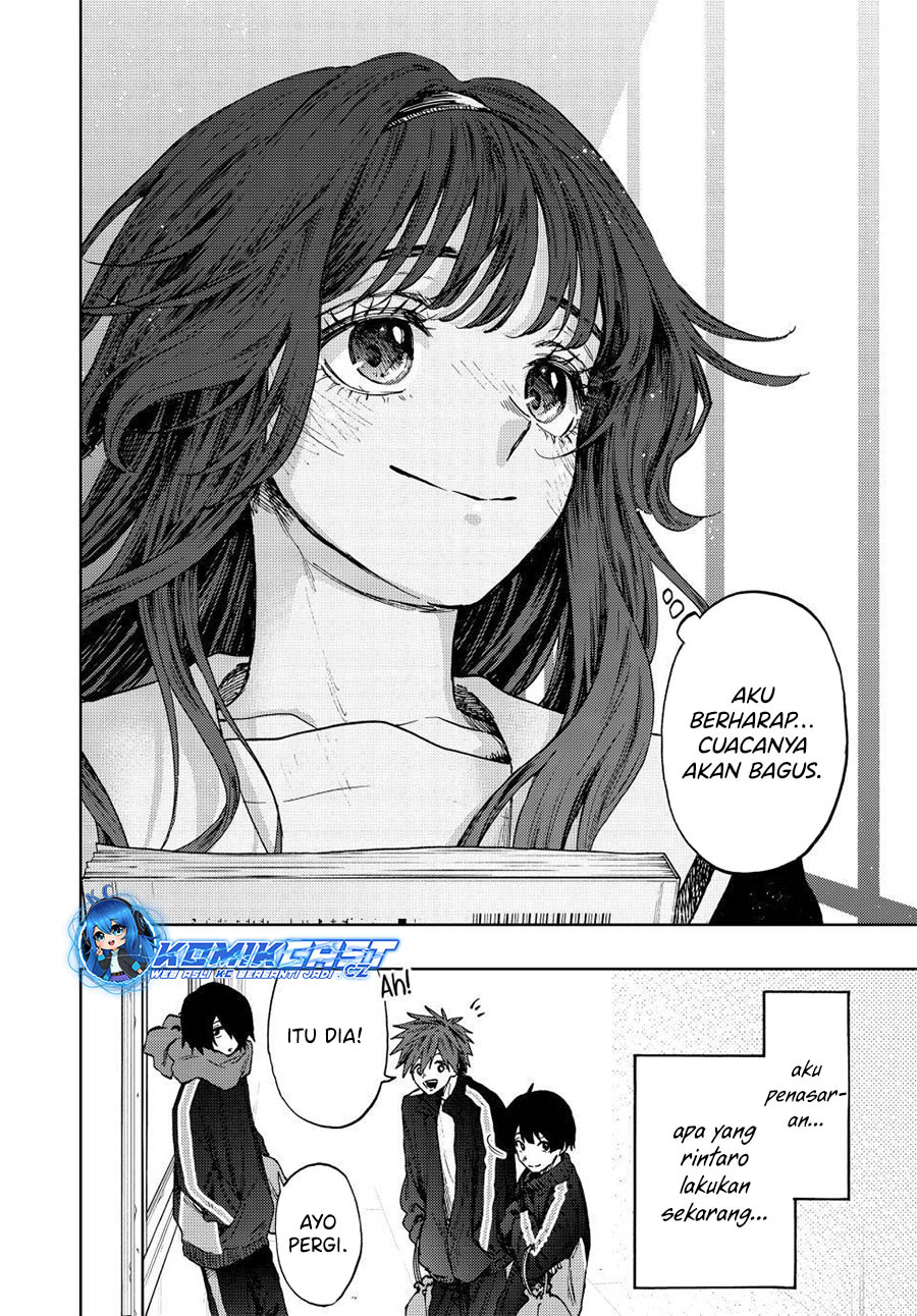 Kaoru Hana wa Rin to Saku Chapter 90 - halaman 21