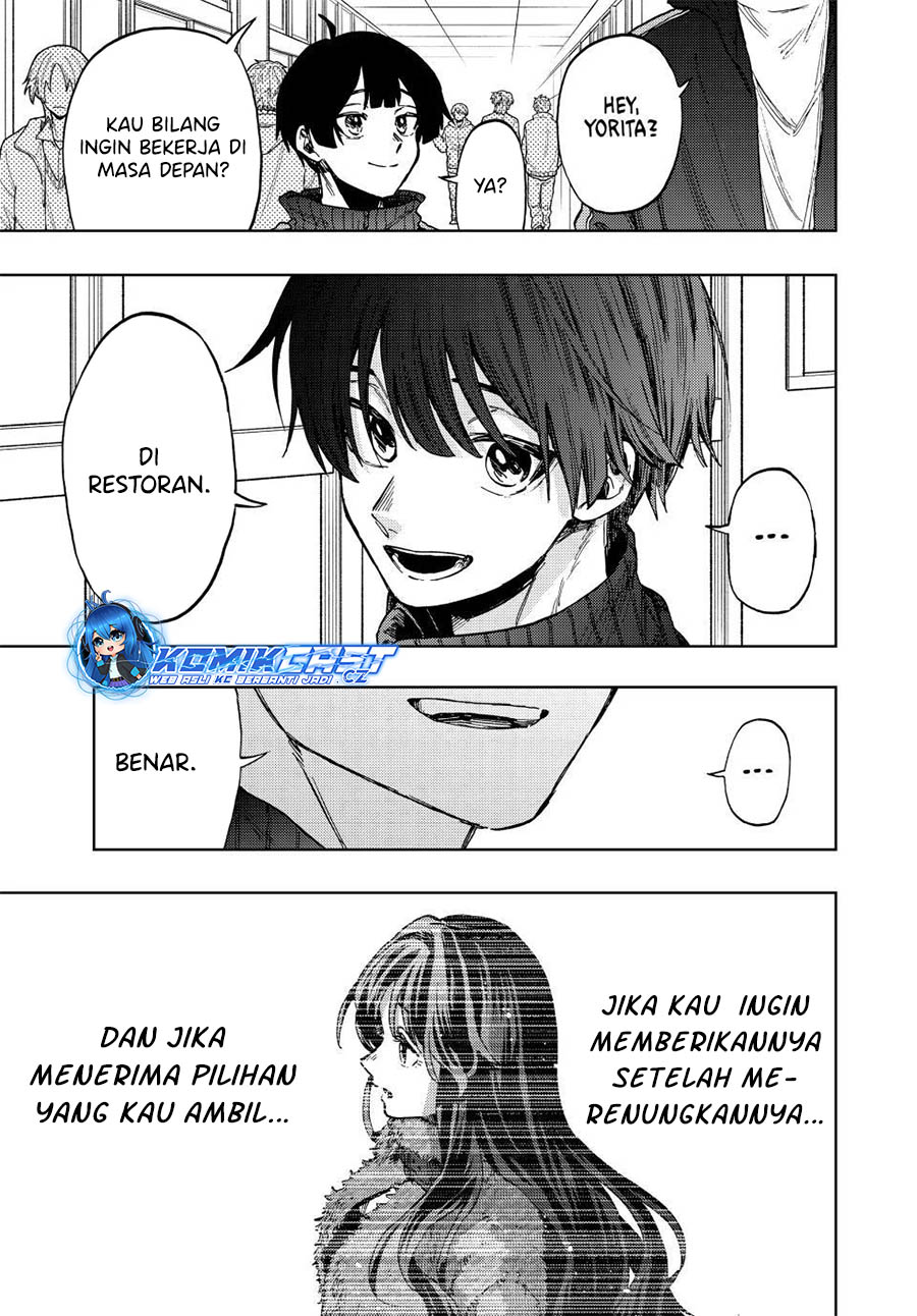 Kaoru Hana wa Rin to Saku Chapter 90 - halaman 22