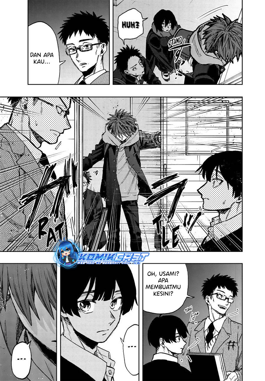 Kaoru Hana wa Rin to Saku Chapter 90 - halaman 4
