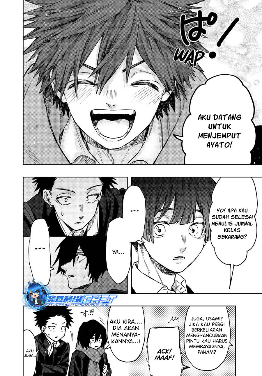Kaoru Hana wa Rin to Saku Chapter 90 - halaman 5