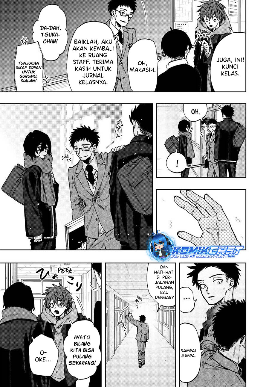 Kaoru Hana wa Rin to Saku Chapter 90 - halaman 6