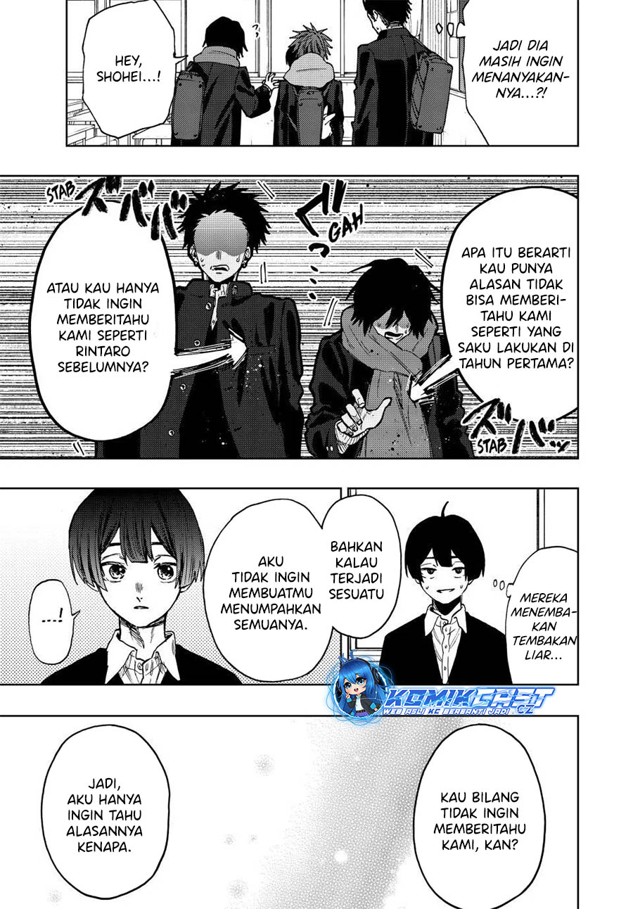 Kaoru Hana wa Rin to Saku Chapter 90 - halaman 8