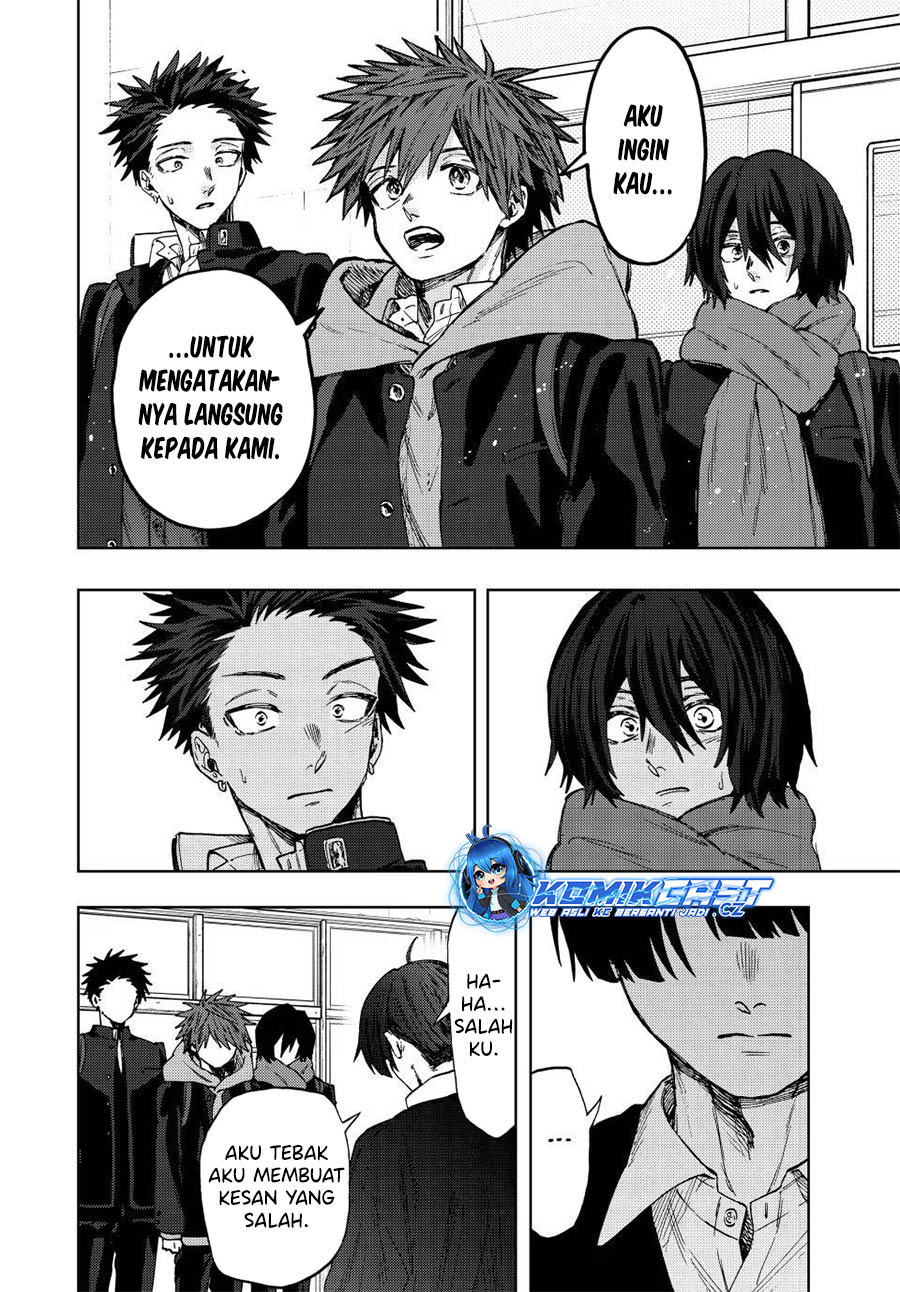 Kaoru Hana wa Rin to Saku Chapter 90 - halaman 9