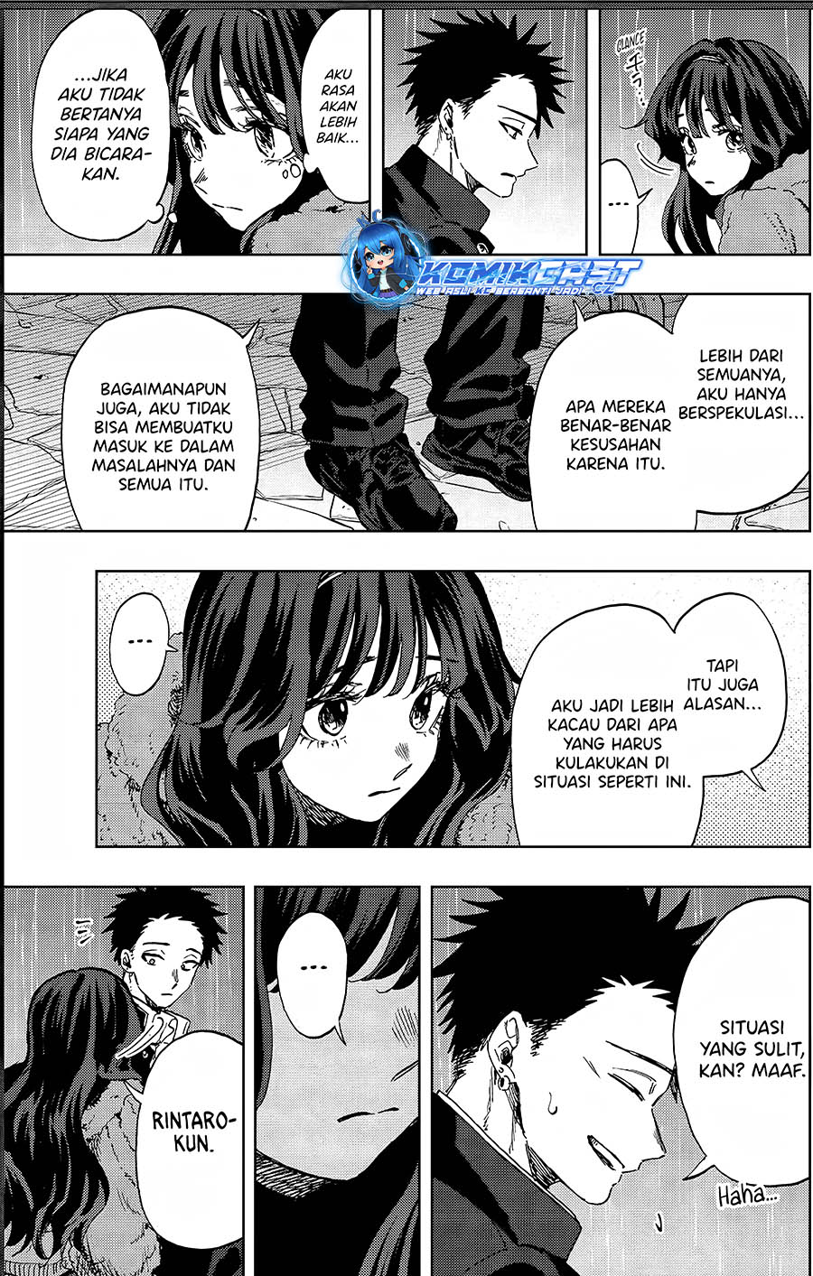 Kaoru Hana wa Rin to Saku Chapter 91 - halaman 10