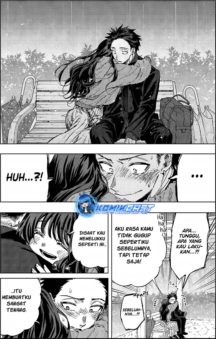 Kaoru Hana wa Rin to Saku Chapter 91 - halaman 11