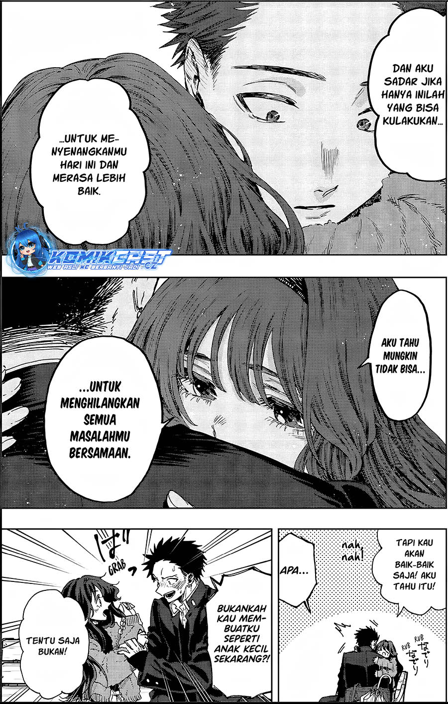 Kaoru Hana wa Rin to Saku Chapter 91 - halaman 12
