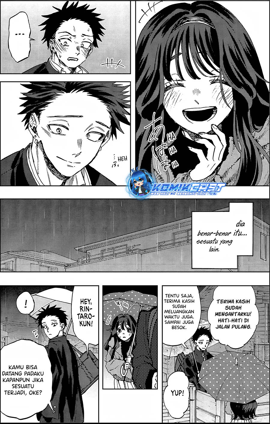 Kaoru Hana wa Rin to Saku Chapter 91 - halaman 13