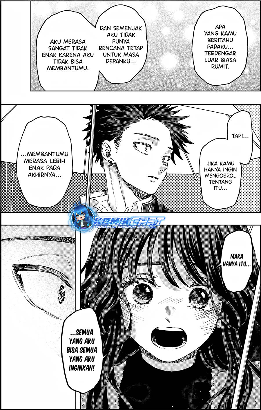 Kaoru Hana wa Rin to Saku Chapter 91 - halaman 14