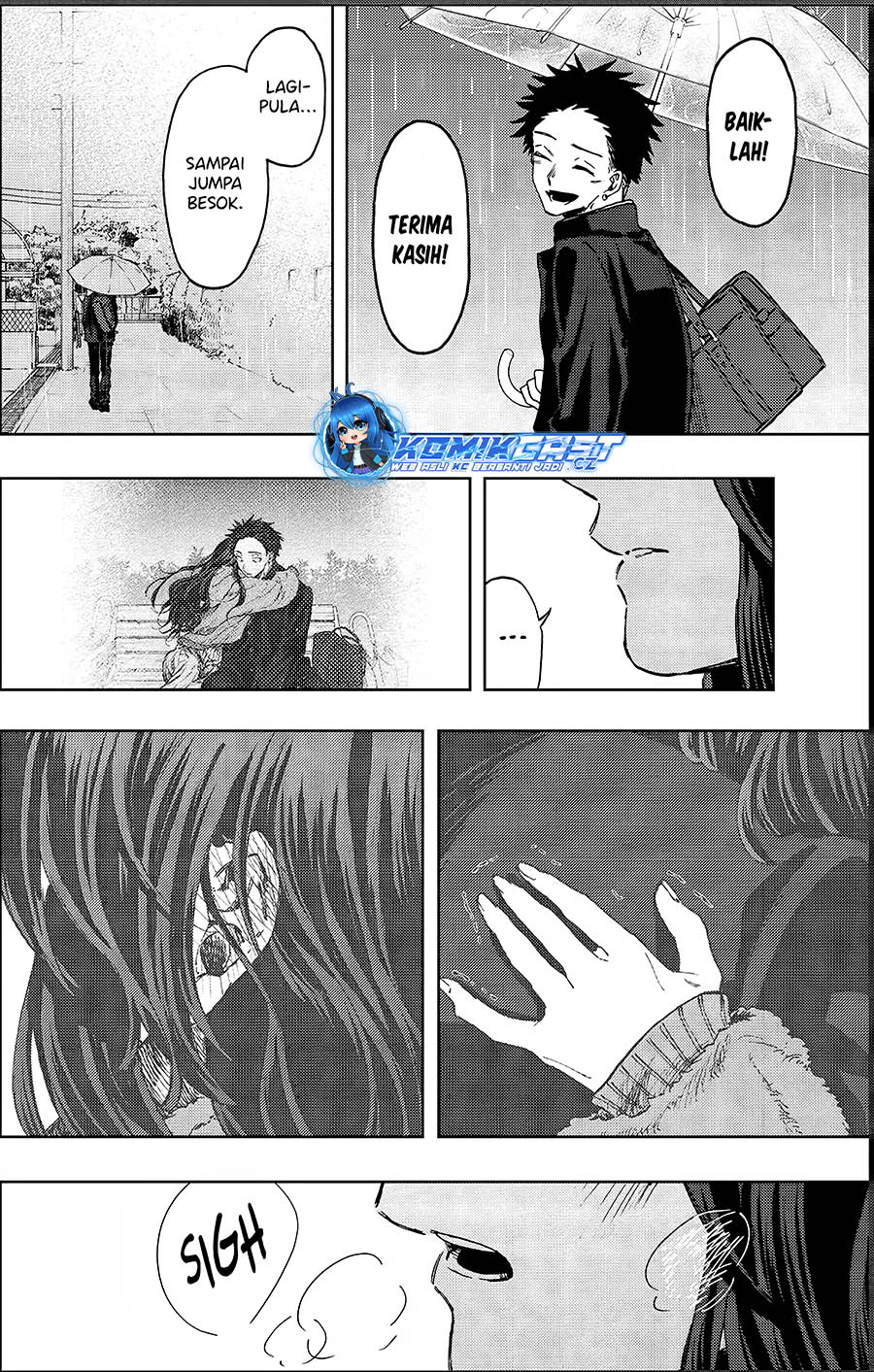 Kaoru Hana wa Rin to Saku Chapter 91 - halaman 15