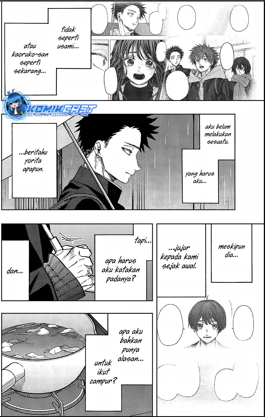 Kaoru Hana wa Rin to Saku Chapter 91 - halaman 17