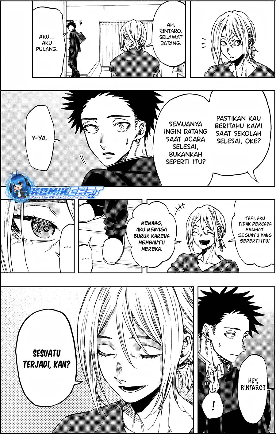 Kaoru Hana wa Rin to Saku Chapter 91 - halaman 18
