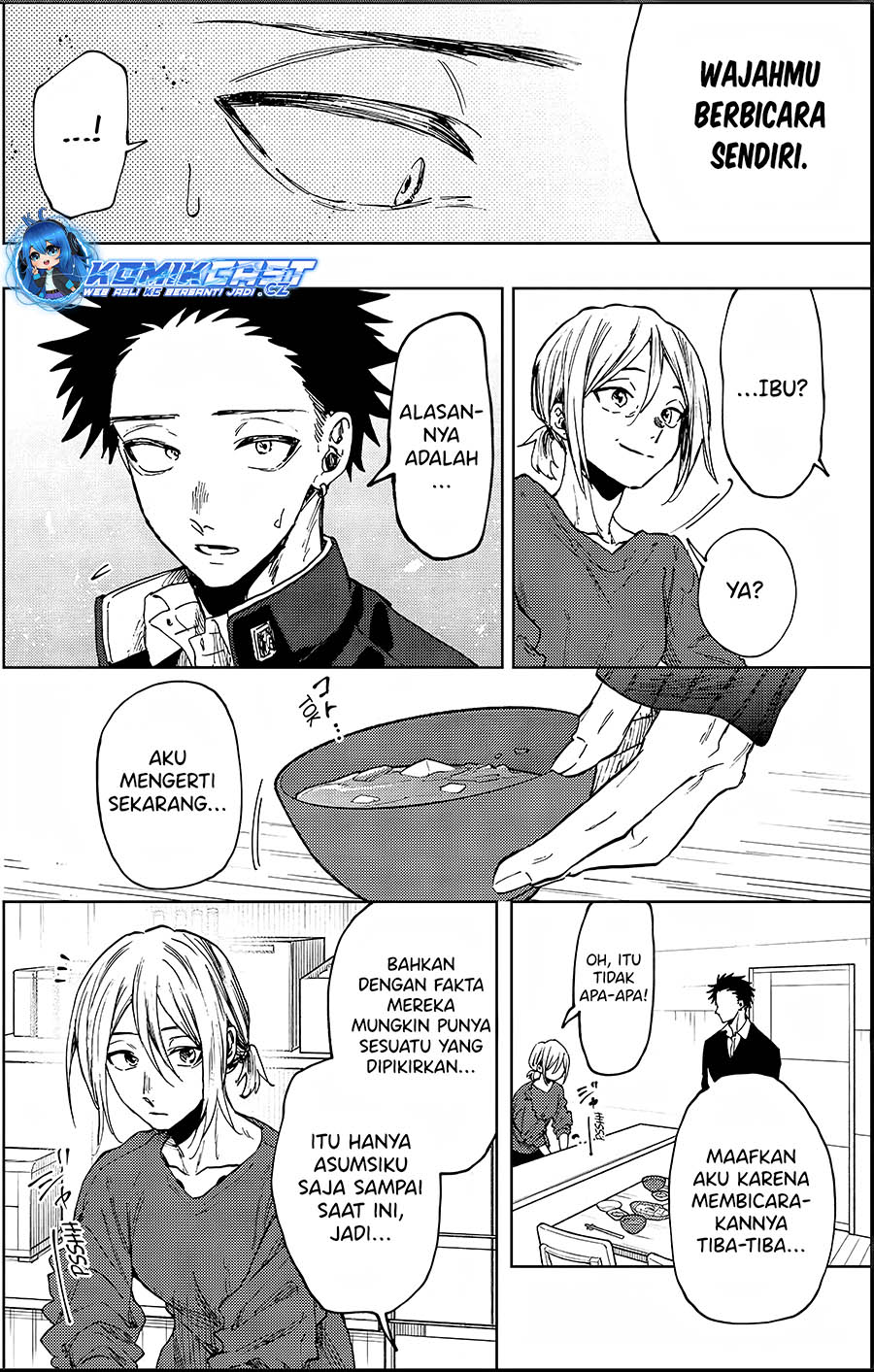 Kaoru Hana wa Rin to Saku Chapter 91 - halaman 19