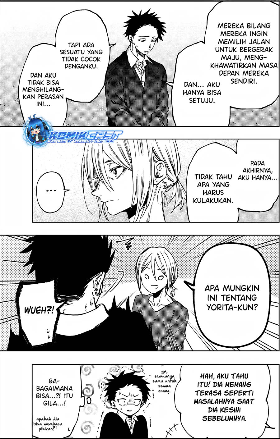 Kaoru Hana wa Rin to Saku Chapter 91 - halaman 20