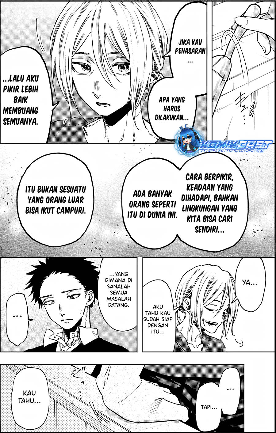 Kaoru Hana wa Rin to Saku Chapter 91 - halaman 21