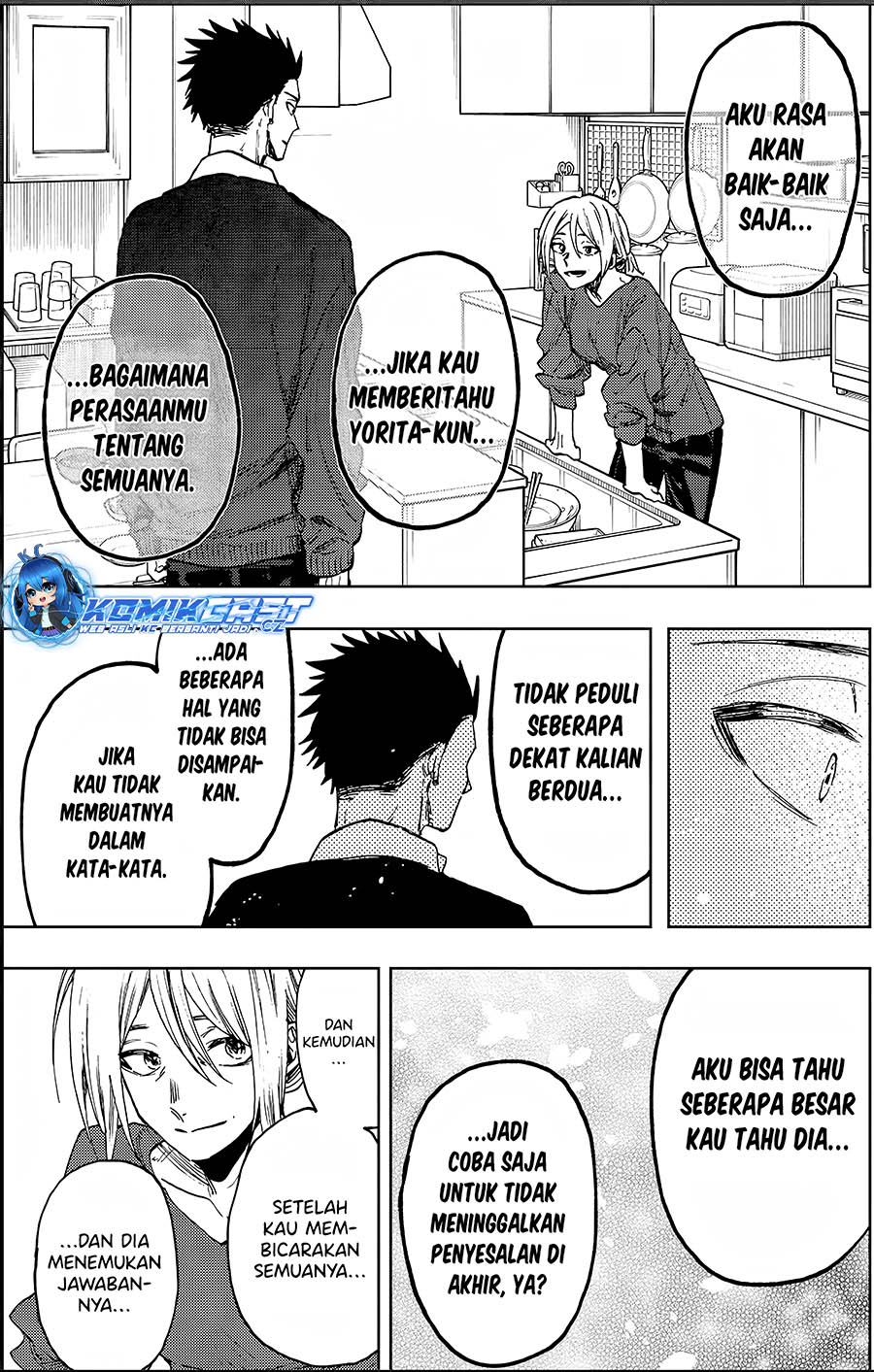 Kaoru Hana wa Rin to Saku Chapter 91 - halaman 22
