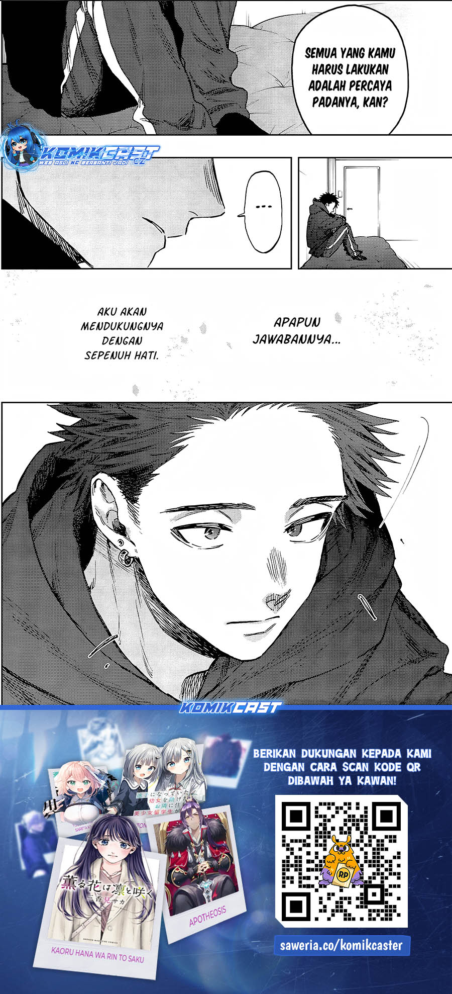 Kaoru Hana wa Rin to Saku Chapter 91 - halaman 23