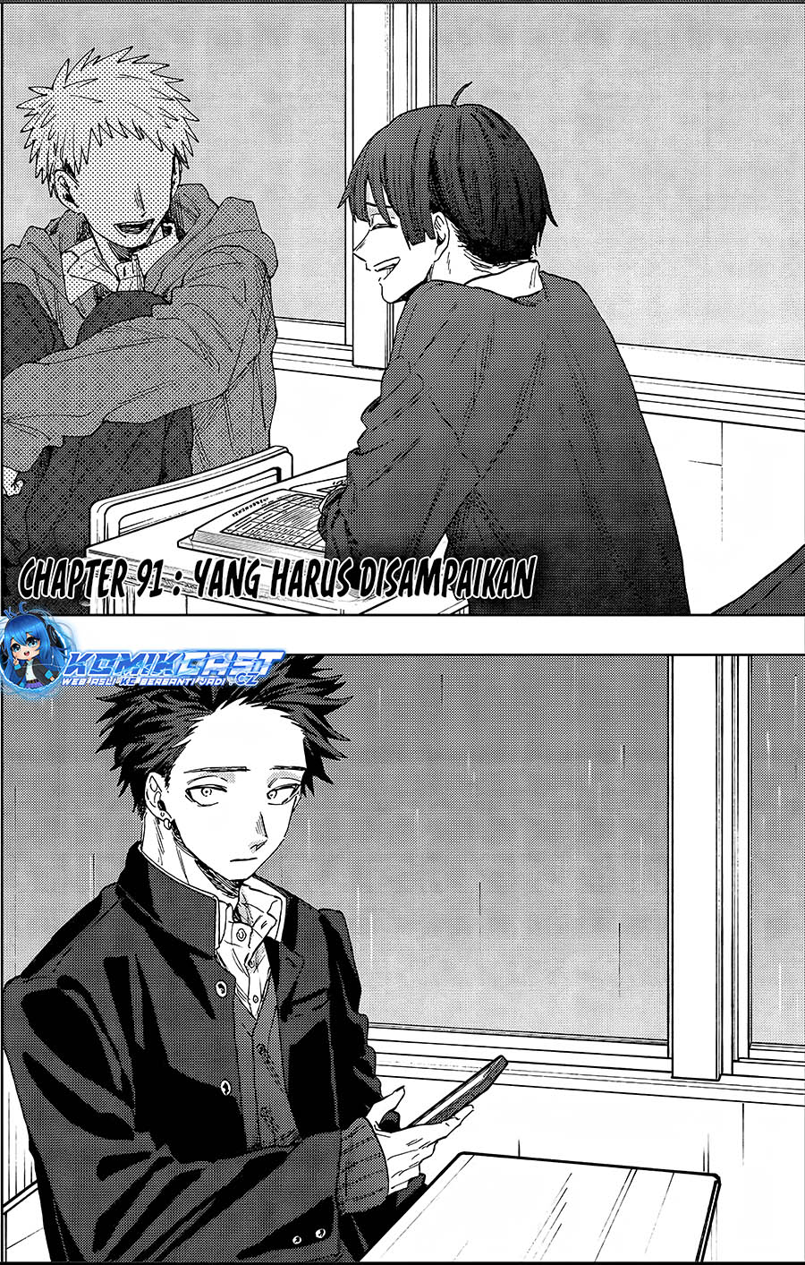 Kaoru Hana wa Rin to Saku Chapter 91 - halaman 3