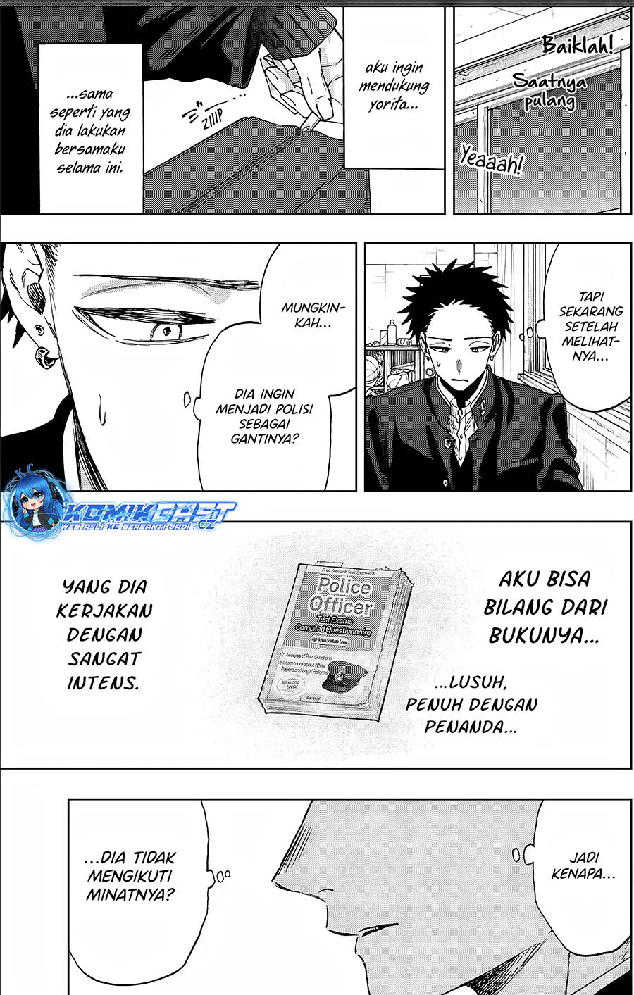 Kaoru Hana wa Rin to Saku Chapter 91 - halaman 4