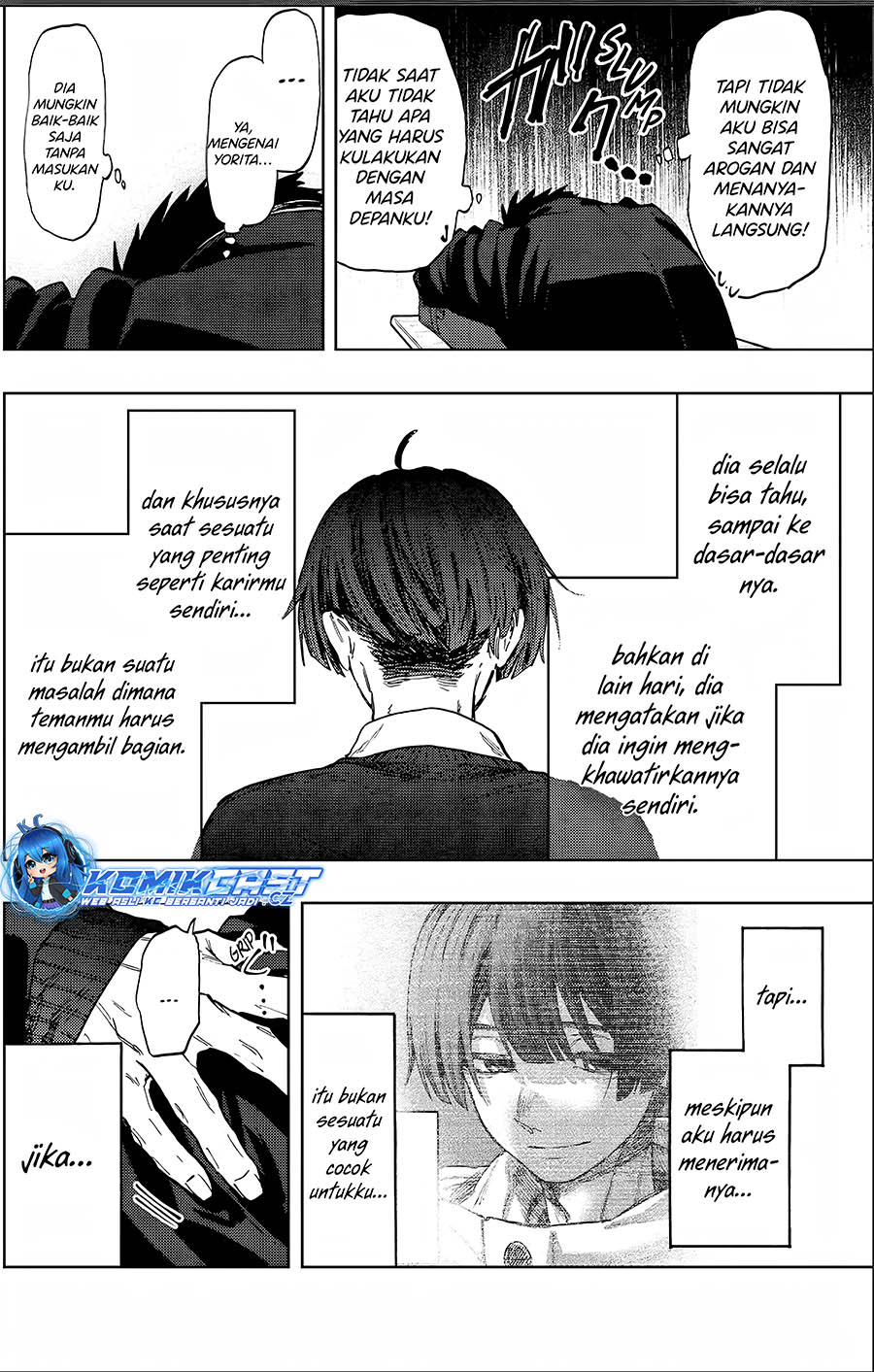 Kaoru Hana wa Rin to Saku Chapter 91 - halaman 5