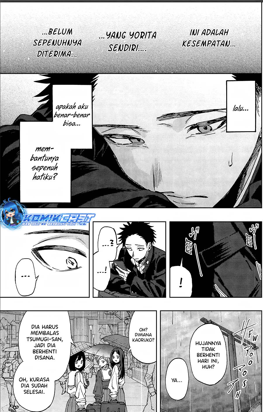 Kaoru Hana wa Rin to Saku Chapter 91 - halaman 6